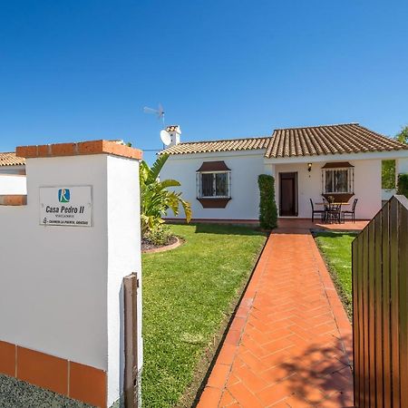 Chalet Pedro II Conil De La Frontera Exterior photo