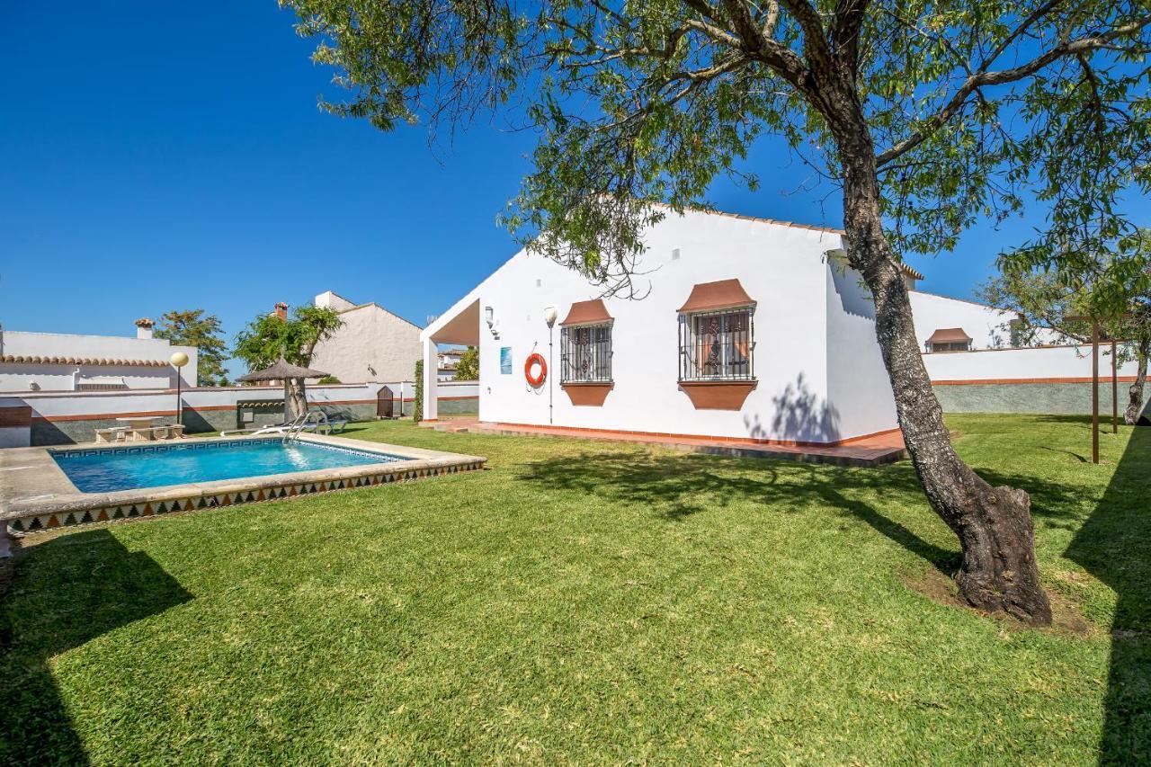 Chalet Pedro II Conil De La Frontera Exterior photo