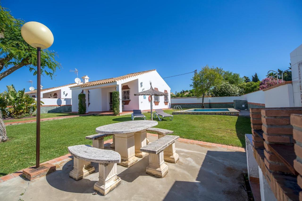 Chalet Pedro II Conil De La Frontera Exterior photo